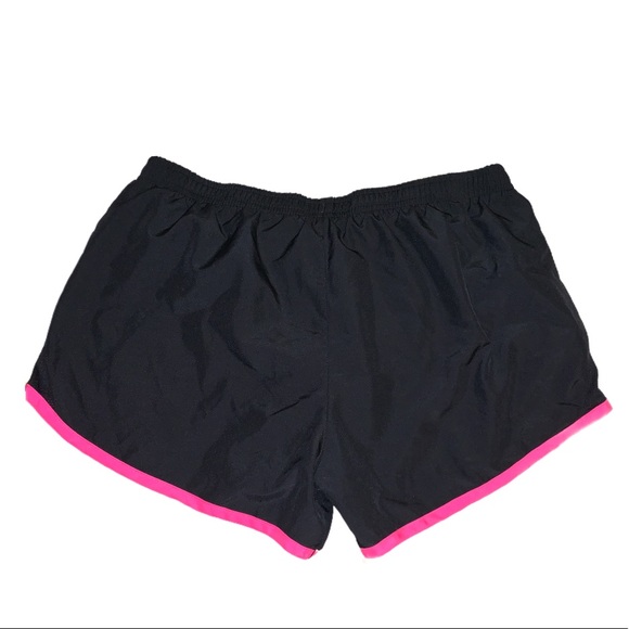 Nike black and pink running shorts - Picture 2 of 3